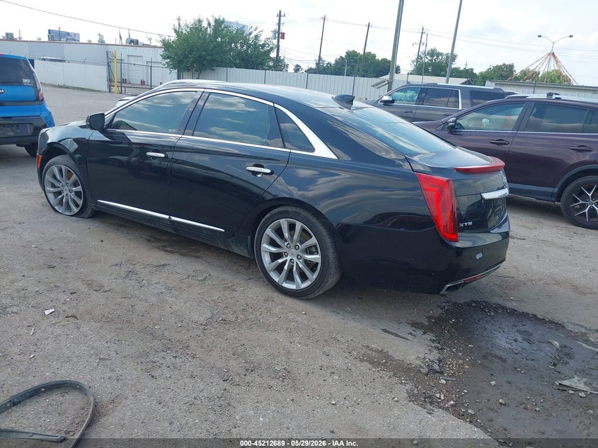 2015 Cadillac Xts VIN 2G61M5S37F9288100 IAAI salvage auction — RIGHT SIDE, Salvage Title, sold $1,300 on 2026-07-22 (photo 3)