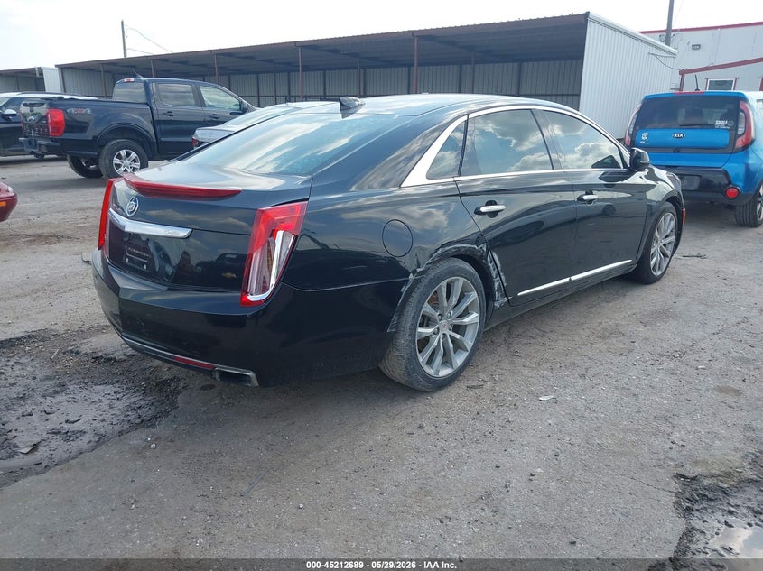 2015 Cadillac Xts VIN 2G61M5S37F9288100 IAAI salvage auction — RIGHT SIDE, Salvage Title, sold $1,300 on 2026-07-22 (photo 4)