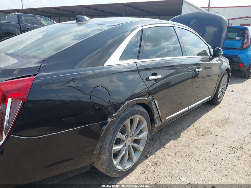 2015 Cadillac Xts VIN 2G61M5S37F9288100 IAAI salvage auction — RIGHT SIDE, Salvage Title, sold $1,300 on 2026-07-22 (photo 6)