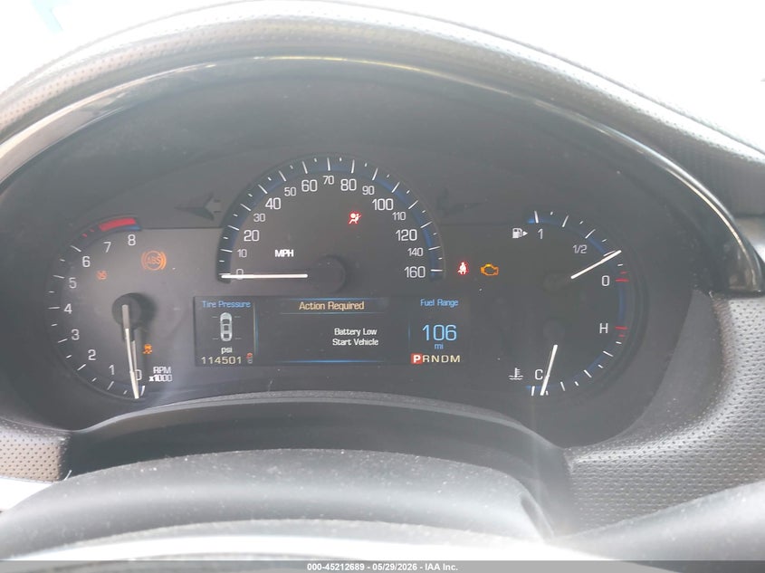 2015 Cadillac Xts VIN 2G61M5S37F9288100 IAAI salvage auction — RIGHT SIDE, Salvage Title, sold $1,300 on 2026-07-22 (photo 7)