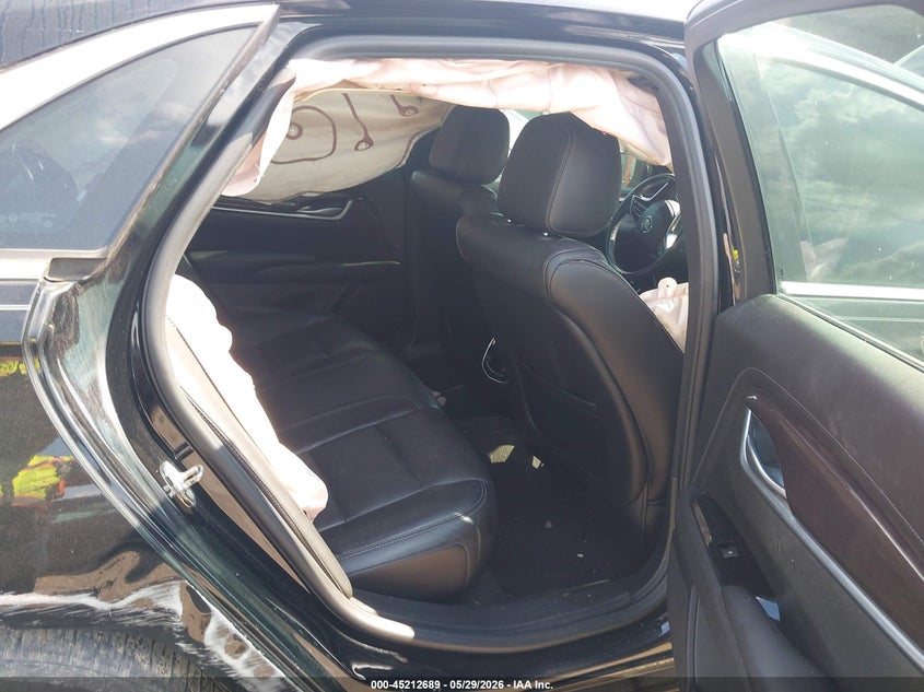 2015 Cadillac Xts VIN 2G61M5S37F9288100 IAAI salvage auction — RIGHT SIDE, Salvage Title, sold $1,300 on 2026-07-22 (photo 8)