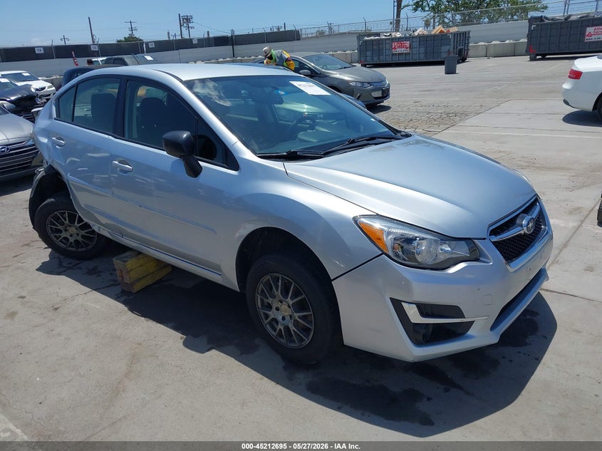 2016 Subaru Impreza VIN JF1GJAA66GH018069 IAAI salvage auction — RIGHT REAR, Salvage Title, sold $800 on 2026-07-15 (photo 1)