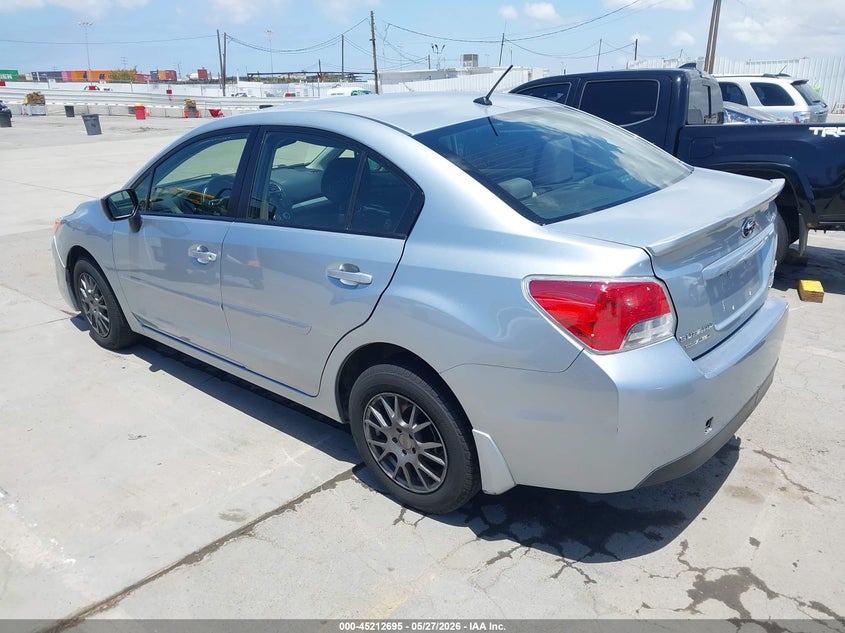 2016 Subaru Impreza VIN JF1GJAA66GH018069 IAAI salvage auction — RIGHT REAR, Salvage Title, sold $800 on 2026-07-15 (photo 3)
