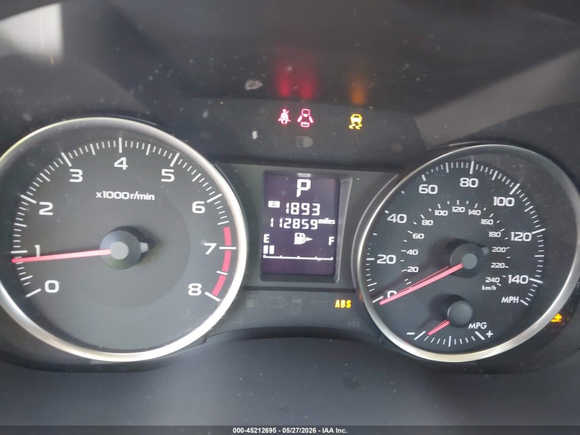 2016 Subaru Impreza VIN JF1GJAA66GH018069 IAAI salvage auction — RIGHT REAR, Salvage Title, sold $800 on 2026-07-15 (photo 7)