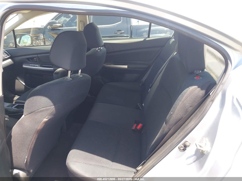 2016 Subaru Impreza VIN JF1GJAA66GH018069 IAAI salvage auction — RIGHT REAR, Salvage Title, sold $800 on 2026-07-15 (photo 8)