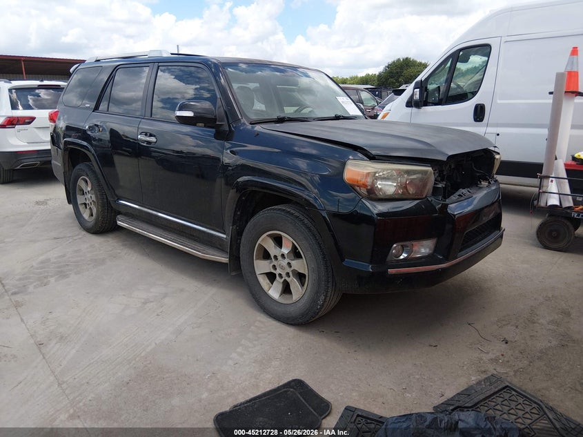 2013 Toyota 4runner VIN JTEZU5JRXD5049894 IAAI salvage auction — FRONT END, Original (Texas), sold $5,000 on 2026-07-08 (photo 1)