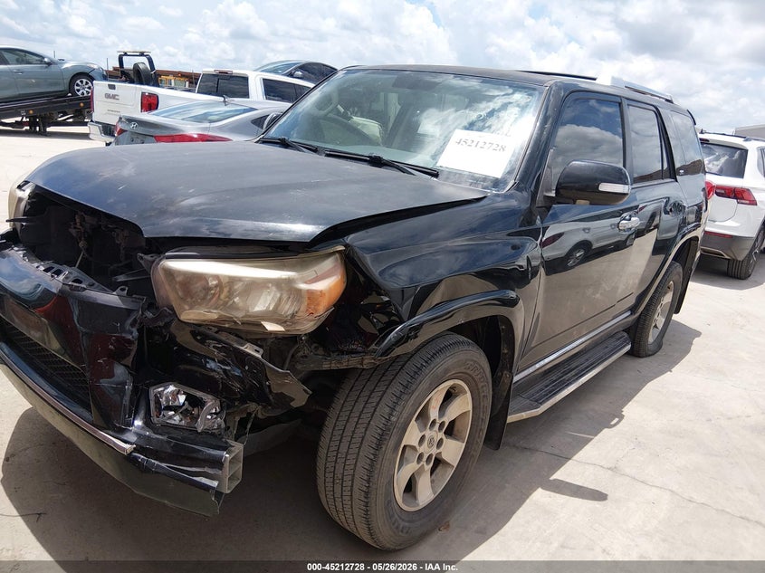 2013 Toyota 4runner VIN JTEZU5JRXD5049894 IAAI salvage auction — FRONT END, Original (Texas), sold $5,000 on 2026-07-08 (photo 2)