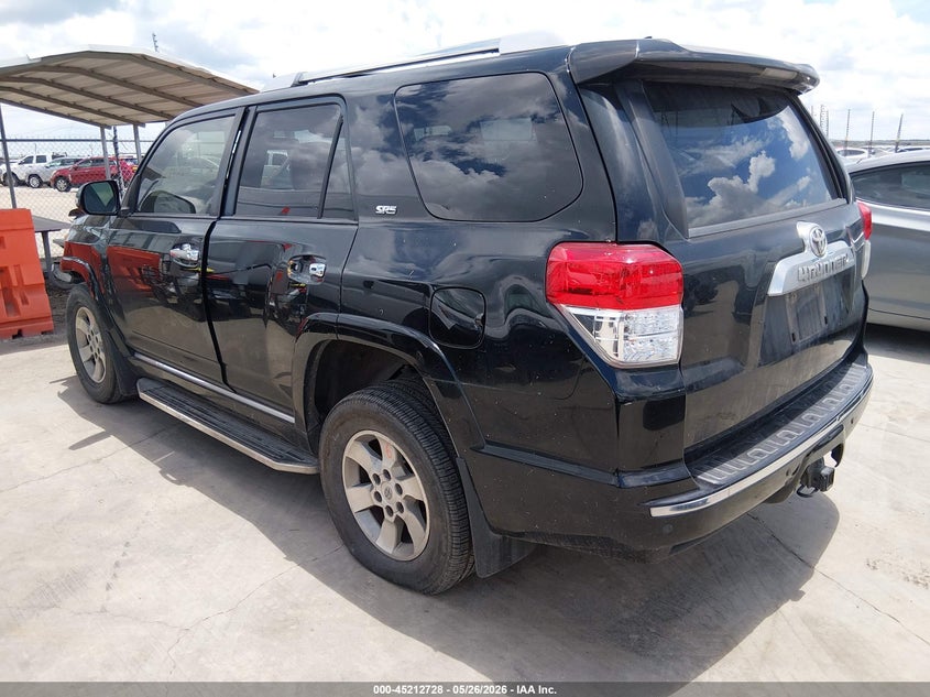 2013 Toyota 4runner VIN JTEZU5JRXD5049894 IAAI salvage auction — FRONT END, Original (Texas), sold $5,000 on 2026-07-08 (photo 3)