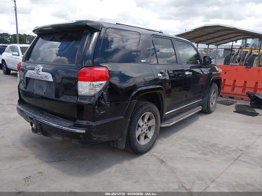 2013 Toyota 4runner VIN JTEZU5JRXD5049894 IAAI salvage auction — FRONT END, Original (Texas), sold $5,000 on 2026-07-08 (photo 4)