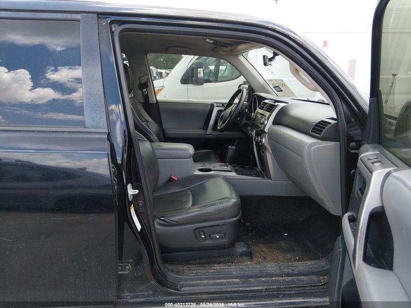 2013 Toyota 4runner VIN JTEZU5JRXD5049894 IAAI salvage auction — FRONT END, Original (Texas), sold $5,000 on 2026-07-08 (photo 5)