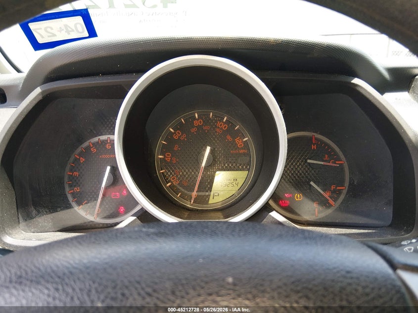 2013 Toyota 4runner VIN JTEZU5JRXD5049894 IAAI salvage auction — FRONT END, Original (Texas), sold $5,000 on 2026-07-08 (photo 7)