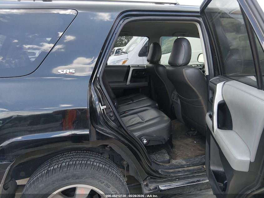 2013 Toyota 4runner VIN JTEZU5JRXD5049894 IAAI salvage auction — FRONT END, Original (Texas), sold $5,000 on 2026-07-08 (photo 8)