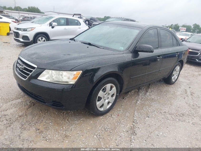2009 Hyundai Sonata VIN 5NPET46C19H565038 IAAI salvage auction — HAIL, Clear (Missouri), sold $550 on 2026-07-13 (photo 2)