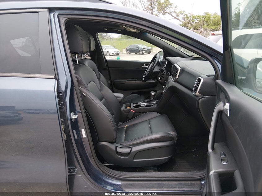2022 Kia Sportage VIN KNDP6CAC4N7955874 IAAI salvage auction — FRONT END, Salvage Title, sold $3,400 on 2026-07-30 (photo 5)