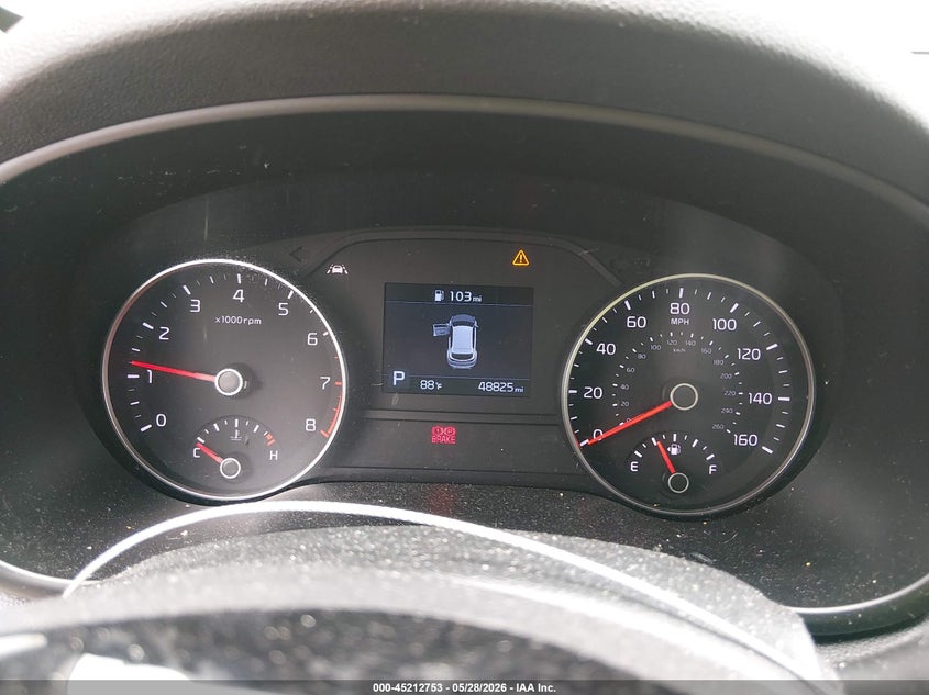 2022 Kia Sportage VIN KNDP6CAC4N7955874 IAAI salvage auction — FRONT END, Salvage Title, sold $3,400 on 2026-07-30 (photo 7)