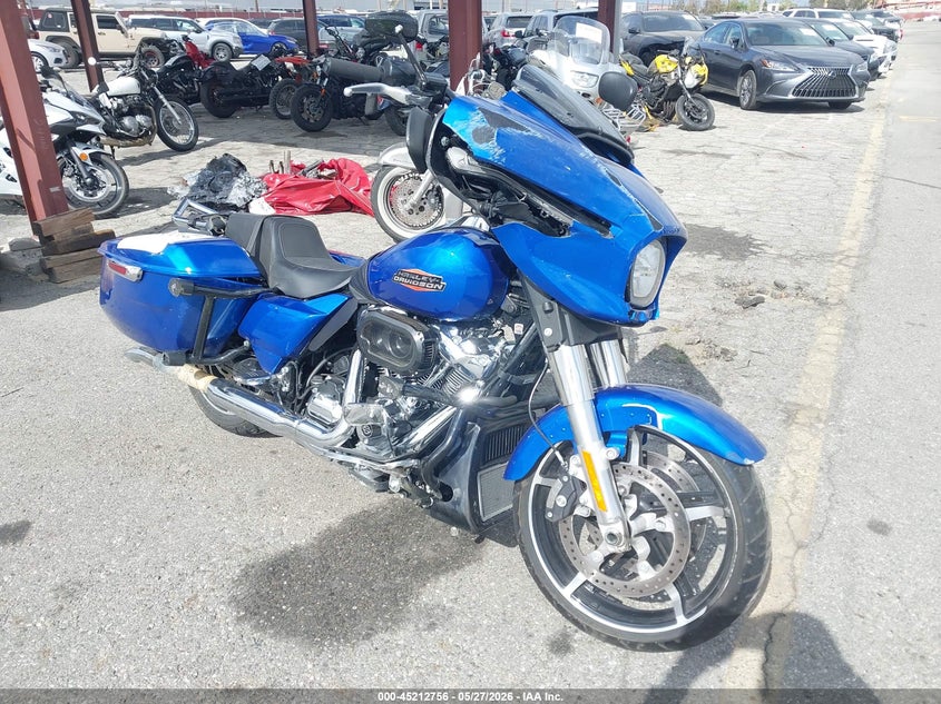 2024 Harley-davidson Street glide VIN 1HD1KB728RB649885 — IAAI salvage auction photo