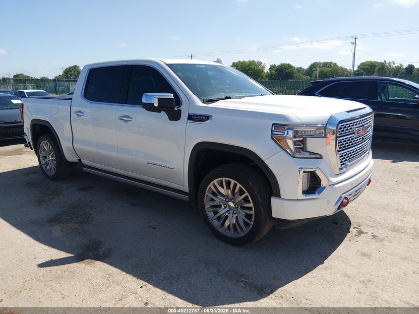 2019 Gmc SIERRA VIN 1GTU9FEL2KZ134035 — IAAI salvage auction photo