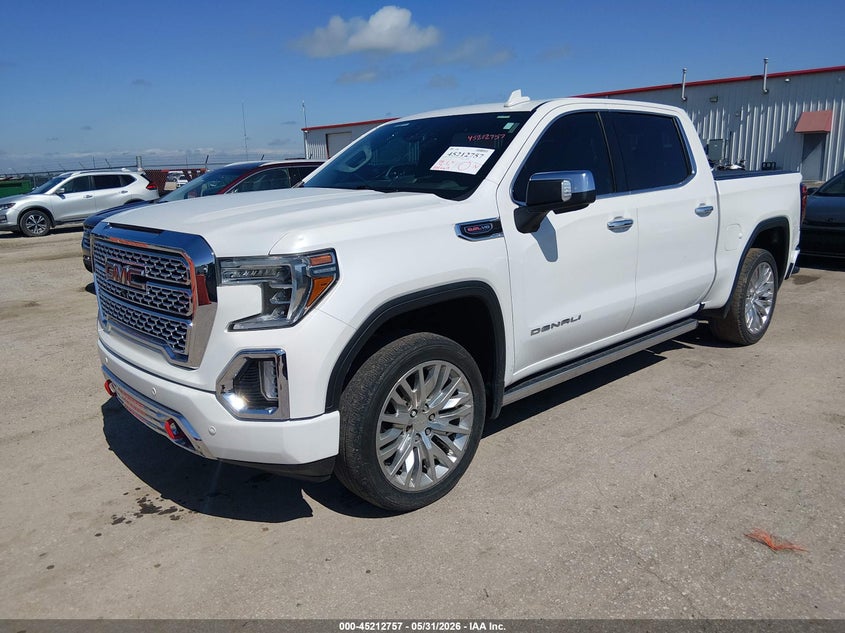 2019 Gmc SIERRA VIN 1GTU9FEL2KZ134035 IAAI salvage auction — HAIL, Salvage Title, sold $11,300 on 2026-07-31 (photo 2)