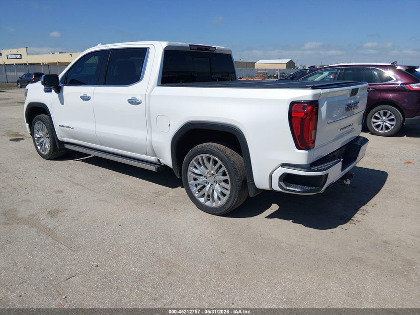2019 Gmc SIERRA VIN 1GTU9FEL2KZ134035 IAAI salvage auction — HAIL, Salvage Title, sold $11,300 on 2026-07-31 (photo 3)