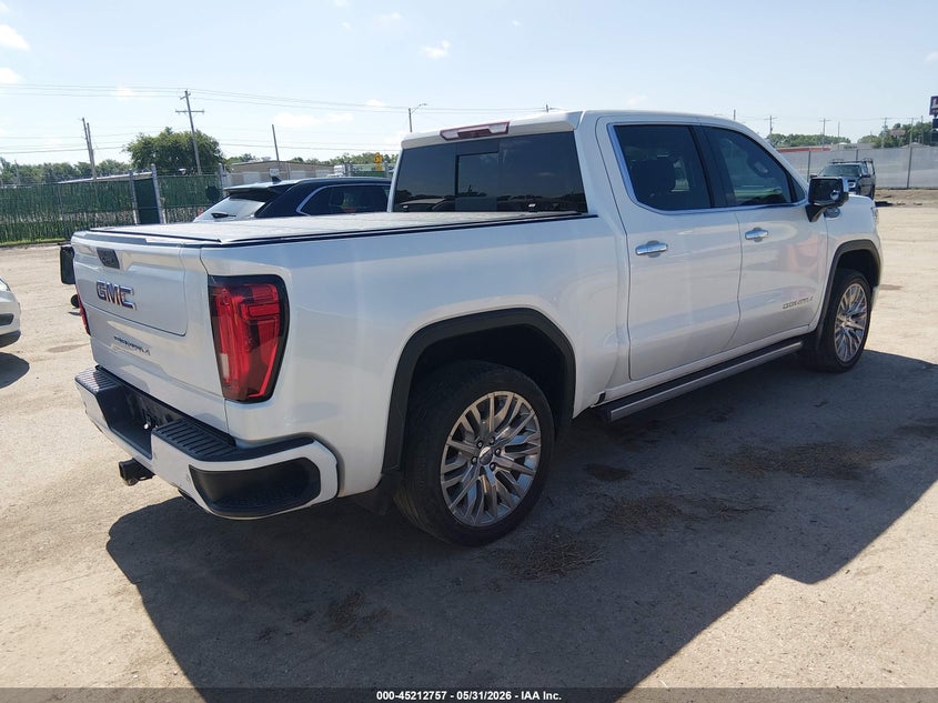 2019 Gmc SIERRA VIN 1GTU9FEL2KZ134035 IAAI salvage auction — HAIL, Salvage Title, sold $11,300 on 2026-07-31 (photo 4)