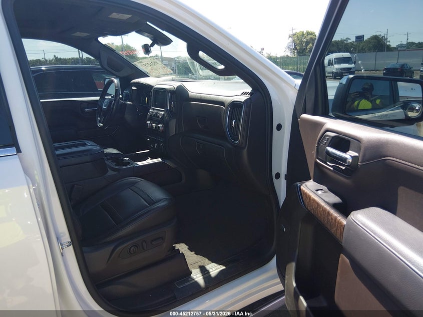 2019 Gmc SIERRA VIN 1GTU9FEL2KZ134035 IAAI salvage auction — HAIL, Salvage Title, sold $11,300 on 2026-07-31 (photo 5)