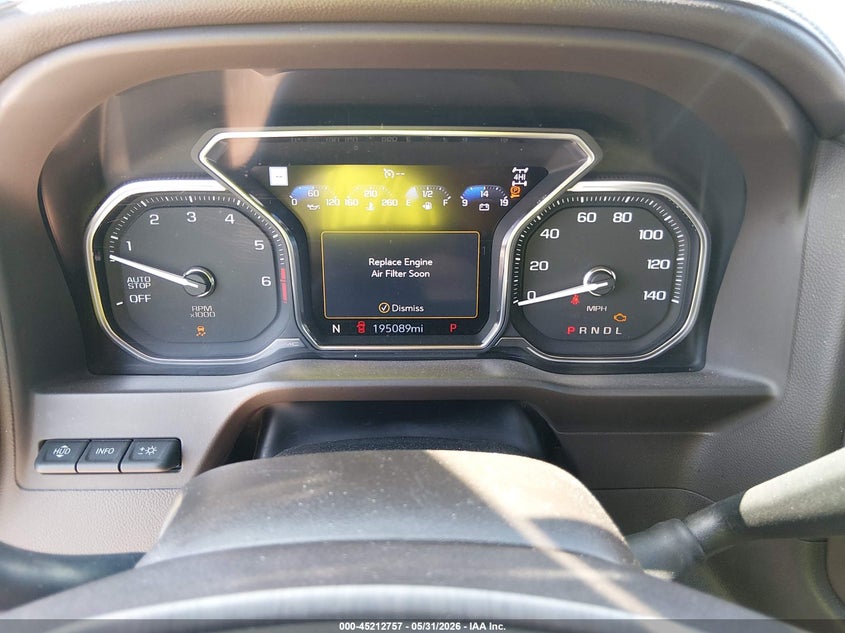 2019 Gmc SIERRA VIN 1GTU9FEL2KZ134035 IAAI salvage auction — HAIL, Salvage Title, sold $11,300 on 2026-07-31 (photo 7)