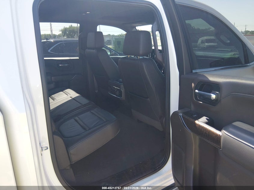 2019 Gmc SIERRA VIN 1GTU9FEL2KZ134035 IAAI salvage auction — HAIL, Salvage Title, sold $11,300 on 2026-07-31 (photo 8)