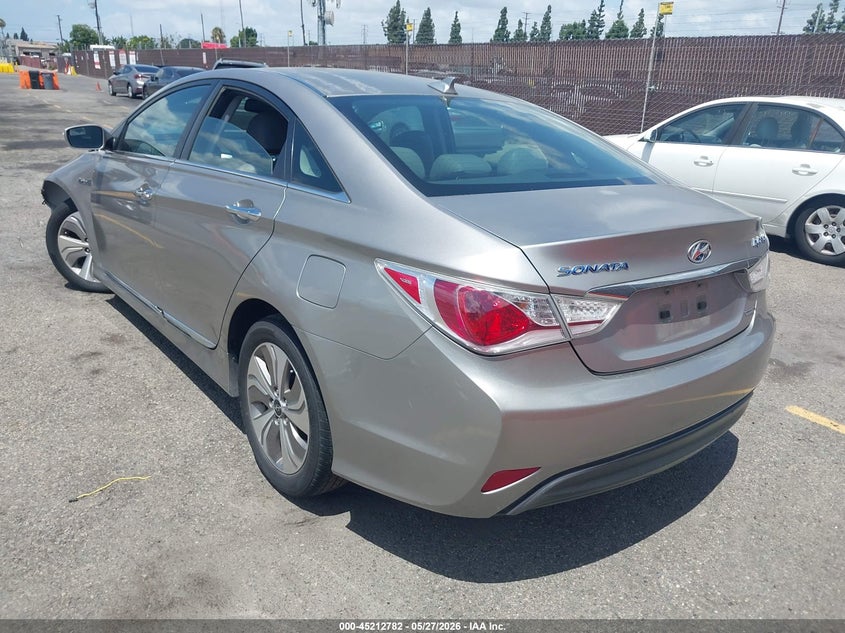2013 Hyundai Sonata VIN KMHEC4A4XDA072809 IAAI salvage auction — LEFT FRONT, Salvage Title, sold $875 on 2026-07-06 (photo 3)