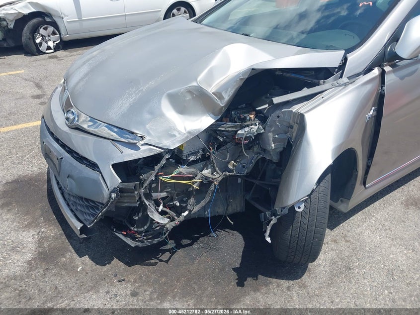 2013 Hyundai Sonata VIN KMHEC4A4XDA072809 IAAI salvage auction — LEFT FRONT, Salvage Title, sold $875 on 2026-07-06 (photo 6)