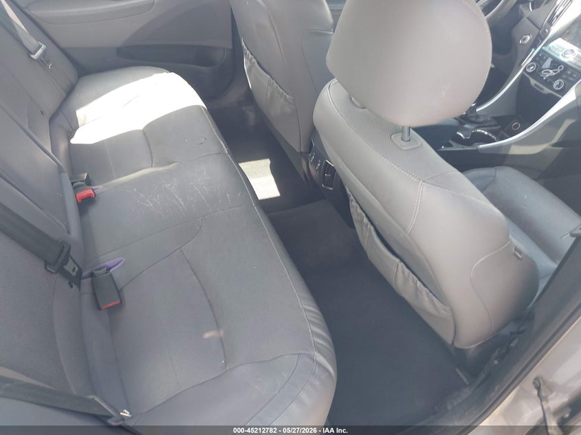 2013 Hyundai Sonata VIN KMHEC4A4XDA072809 IAAI salvage auction — LEFT FRONT, Salvage Title, sold $875 on 2026-07-06 (photo 8)