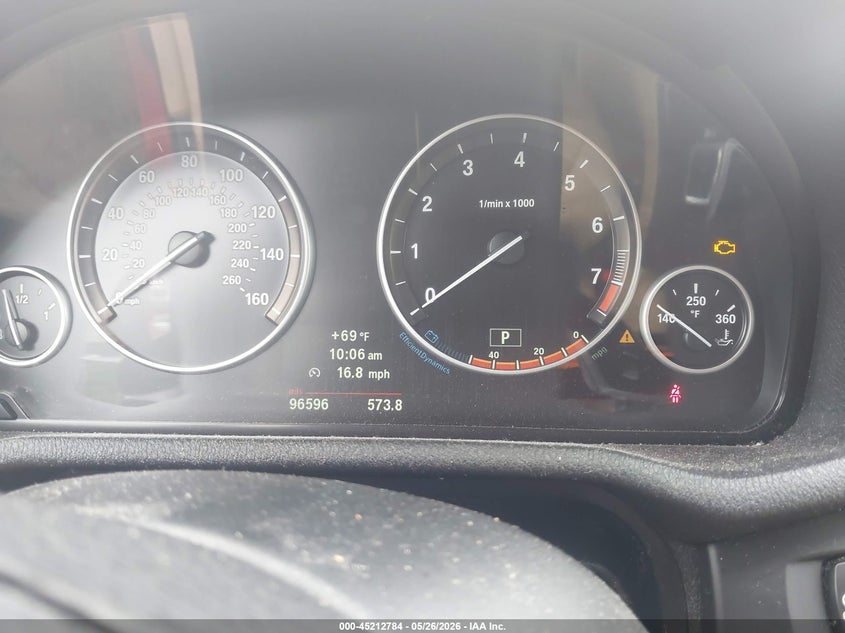 2013 BMW X3 VIN 5UXWX9C58D0A19548 IAAI salvage auction — NORMAL WEAR, Clear (Maryland), sold $1,300 on 2026-07-29 (photo 7)