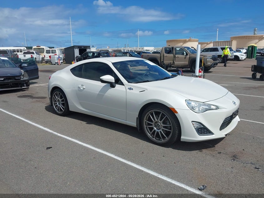 2013 Scion Fr-s VIN JF1ZNAA17D2732938 IAAI salvage auction — REAR END, Salvage (Hawaii), sold $5,650 on 2026-08-25 (photo 1)