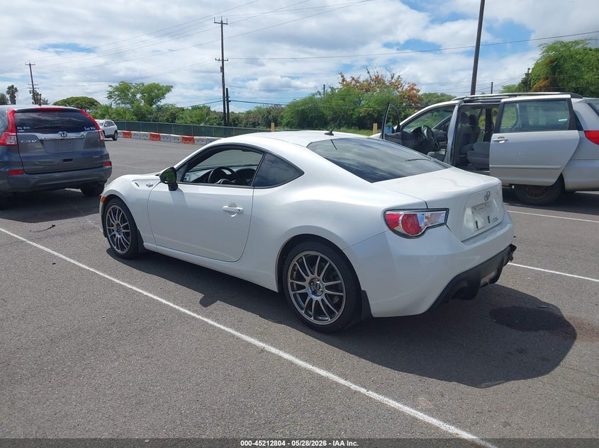 2013 Scion Fr-s VIN JF1ZNAA17D2732938 IAAI salvage auction — REAR END, Salvage (Hawaii), sold $5,650 on 2026-08-25 (photo 3)