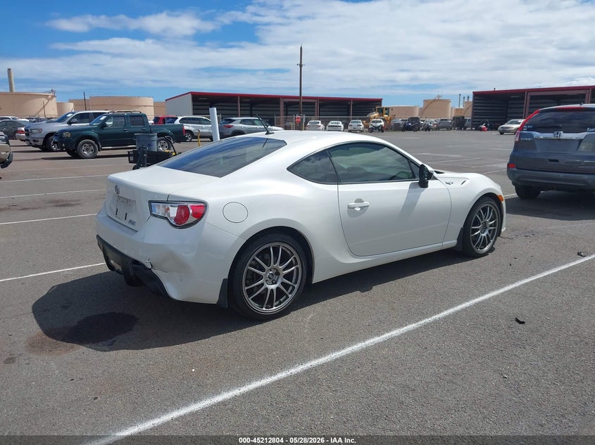 2013 Scion Fr-s VIN JF1ZNAA17D2732938 IAAI salvage auction — REAR END, Salvage (Hawaii), sold $5,650 on 2026-08-25 (photo 4)