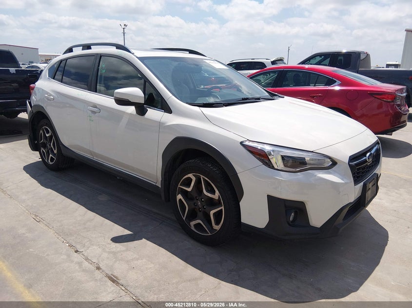 2020 Subaru Xv VIN JF2GTANC4L8224457 IAAI salvage auction — REAR END, Original (Texas), sold $7,600 on 2026-07-07 (photo 1)