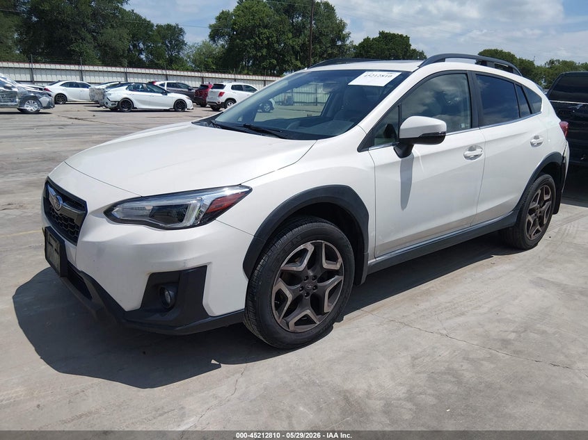 2020 Subaru Xv VIN JF2GTANC4L8224457 IAAI salvage auction — REAR END, Original (Texas), sold $7,600 on 2026-07-07 (photo 2)