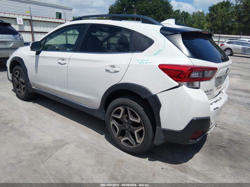 2020 Subaru Xv VIN JF2GTANC4L8224457 IAAI salvage auction — REAR END, Original (Texas), sold $7,600 on 2026-07-07 (photo 3)