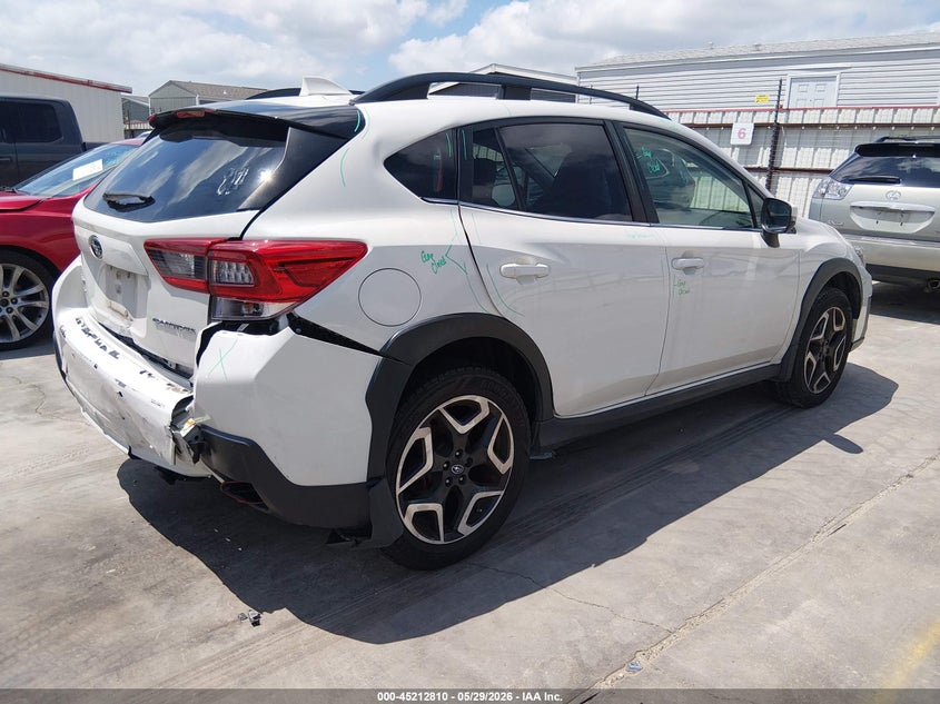 2020 Subaru Xv VIN JF2GTANC4L8224457 IAAI salvage auction — REAR END, Original (Texas), sold $7,600 on 2026-07-07 (photo 4)