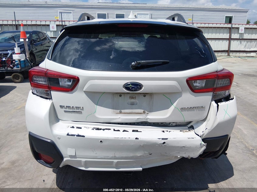 2020 Subaru Xv VIN JF2GTANC4L8224457 IAAI salvage auction — REAR END, Original (Texas), sold $7,600 on 2026-07-07 (photo 6)