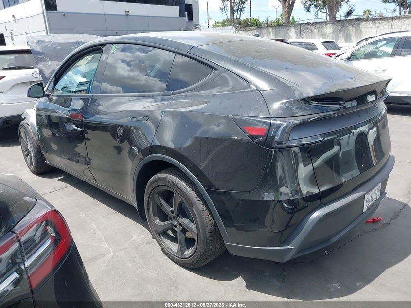 2026 Tesla Model y VIN 7SAYGDED0TF414342 IAAI salvage auction — LEFT FRONT, Salvage Title, sold $16,900 on 2026-07-15 (photo 3)