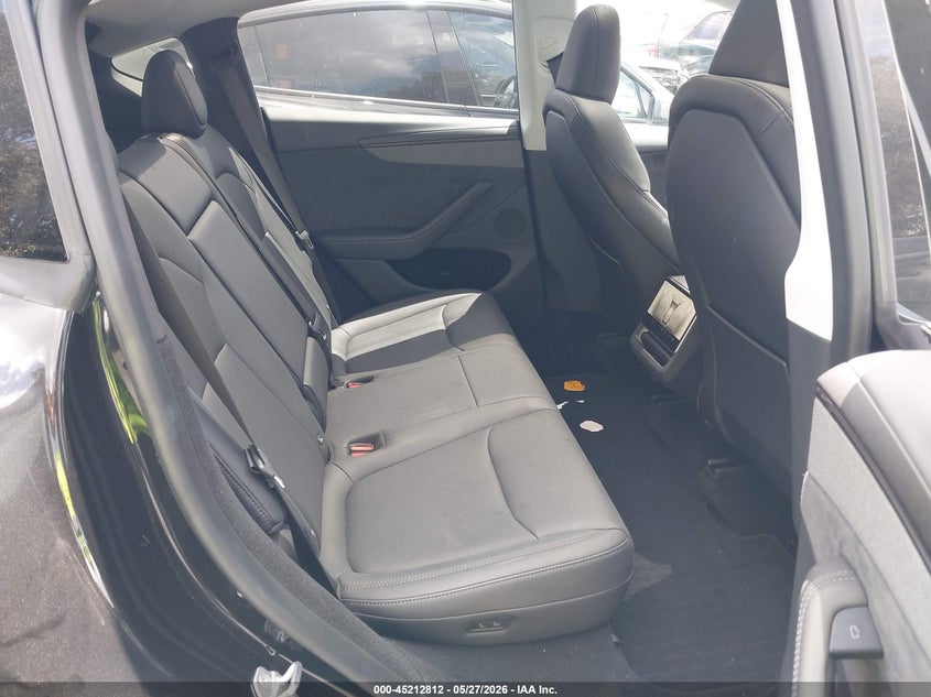 2026 Tesla Model y VIN 7SAYGDED0TF414342 IAAI salvage auction — LEFT FRONT, Salvage Title, sold $16,900 on 2026-07-15 (photo 8)