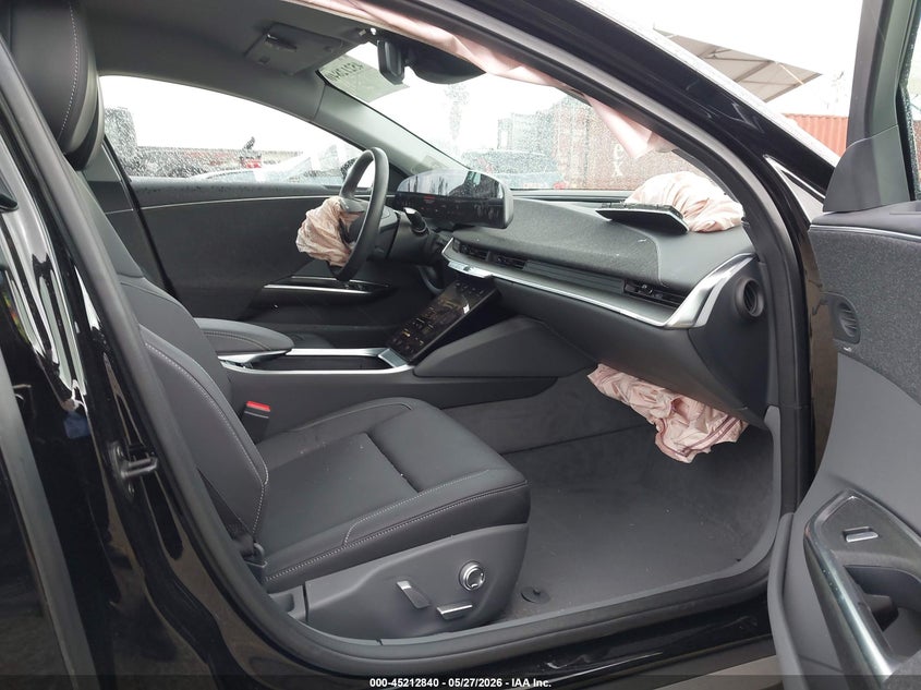 2025 Lucid Air VIN 50EA1PGAXSA007555 IAAI salvage auction — FRONT END, Salvage Title, sold $10,600 on 2026-07-20 (photo 5)
