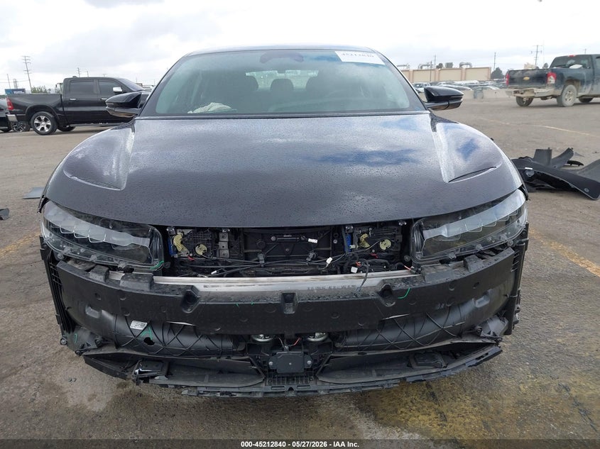 2025 Lucid Air VIN 50EA1PGAXSA007555 IAAI salvage auction — FRONT END, Salvage Title, sold $10,600 on 2026-07-20 (photo 6)