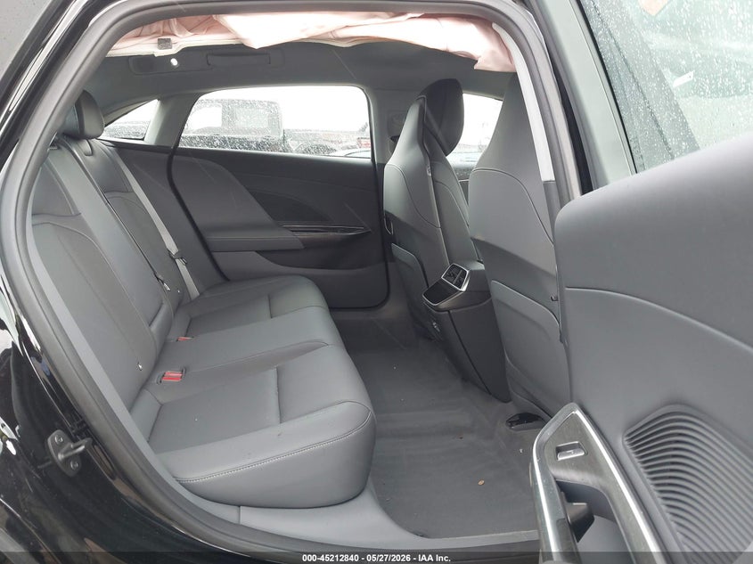 2025 Lucid Air VIN 50EA1PGAXSA007555 IAAI salvage auction — FRONT END, Salvage Title, sold $10,600 on 2026-07-20 (photo 8)