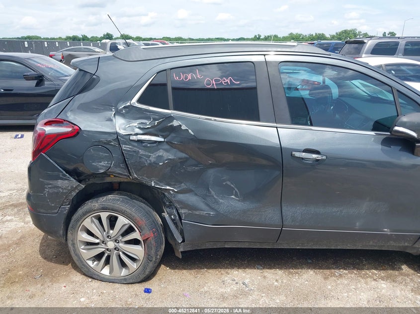 2018 Buick Encore VIN KL4CJASB6JB646058 IAAI salvage auction — RIGHT REAR, Salvage (Texas), sold $1,300 on 2026-07-07 (photo 6)