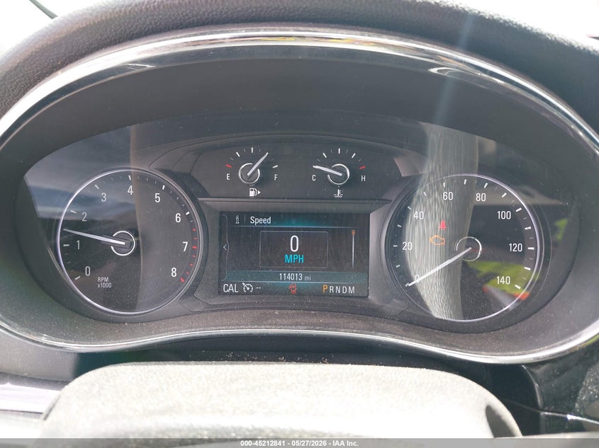 2018 Buick Encore VIN KL4CJASB6JB646058 IAAI salvage auction — RIGHT REAR, Salvage (Texas), sold $1,300 on 2026-07-07 (photo 7)