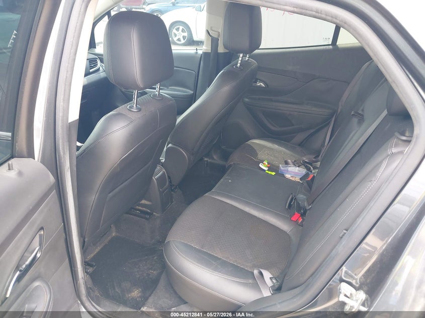 2018 Buick Encore VIN KL4CJASB6JB646058 IAAI salvage auction — RIGHT REAR, Salvage (Texas), sold $1,300 on 2026-07-07 (photo 8)