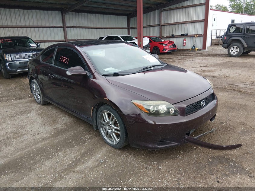 2008 Scion Tc VIN JTKDE167580245619 IAAI salvage auction — FRONT & REAR, Certificate Of Title (Nebraska), sold $550 on 2026-07-16 (photo 1)