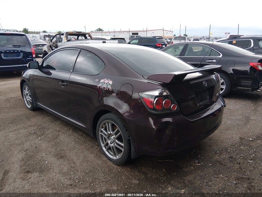 2008 Scion Tc VIN JTKDE167580245619 IAAI salvage auction — FRONT & REAR, Certificate Of Title (Nebraska), sold $550 on 2026-07-16 (photo 3)