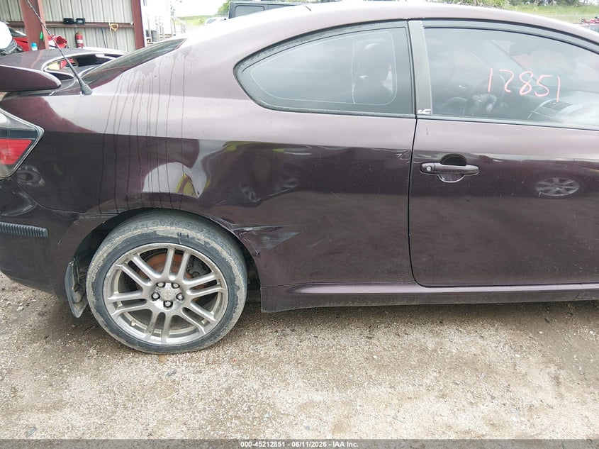 2008 Scion Tc VIN JTKDE167580245619 IAAI salvage auction — FRONT & REAR, Certificate Of Title (Nebraska), sold $550 on 2026-07-16 (photo 6)